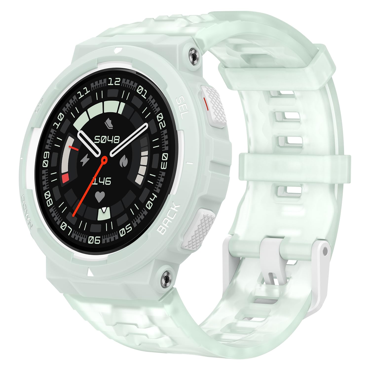 Amazfit Active Edge Rugged GPS Smart Watch 16 Day Battery