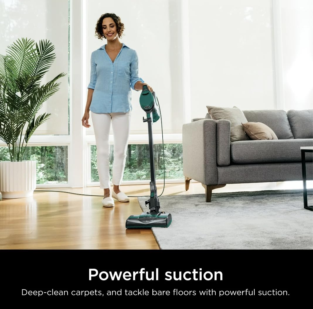 Shark HV322 Rocket Deluxe Pro Lightweight Vacuum for Pet Hair