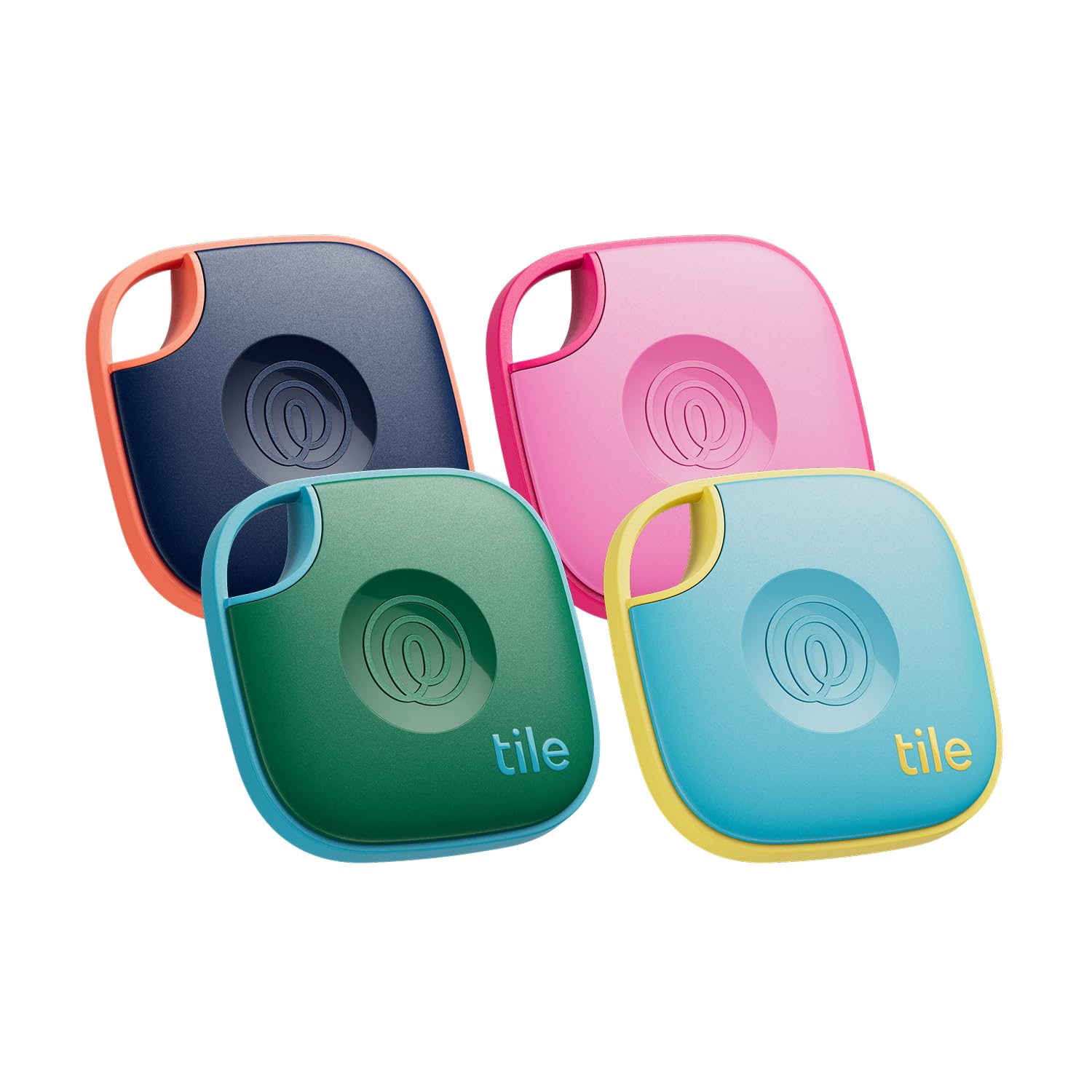 Tile Mate Bluetooth Tracker 4-Pack for Easy Item Finding