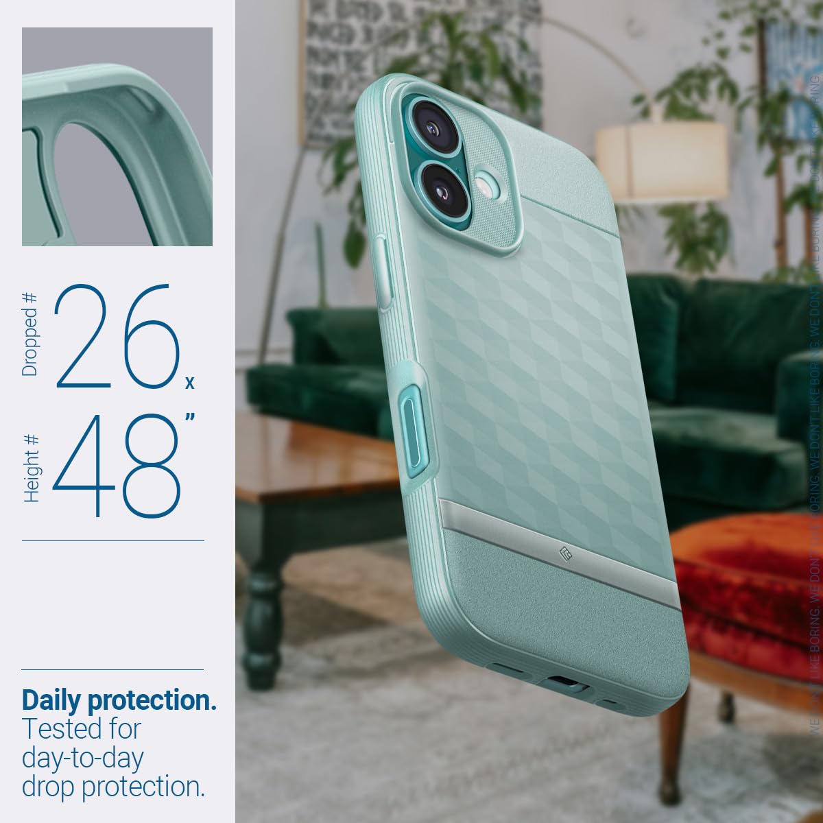 Caseology Parallax Mag iPhone 16 Pro Case with Ergonomic Design