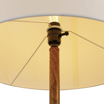 Modern 70 Inch Floor Lamp with Soft White Shade