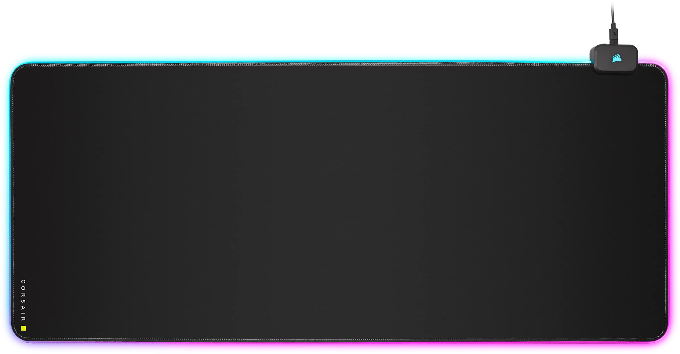 Corsair MM700 RGB Extended Gaming Mouse Pad with USB Hub