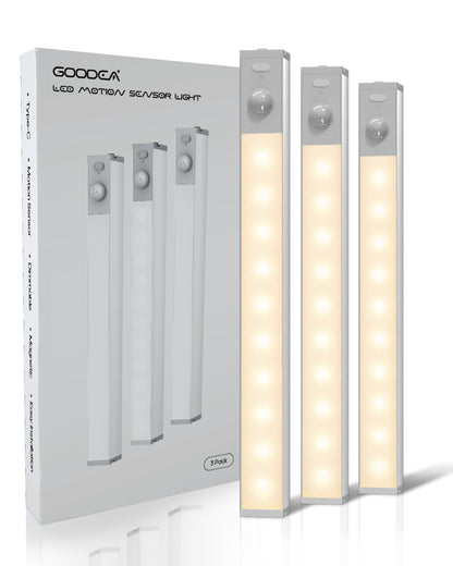 6 Pack LED Under Cabinet Lights Wireless Charging Station