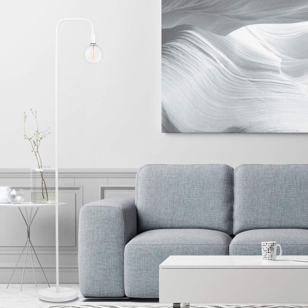 Elegant 70 Inch Floor Lamp with Foot Switch