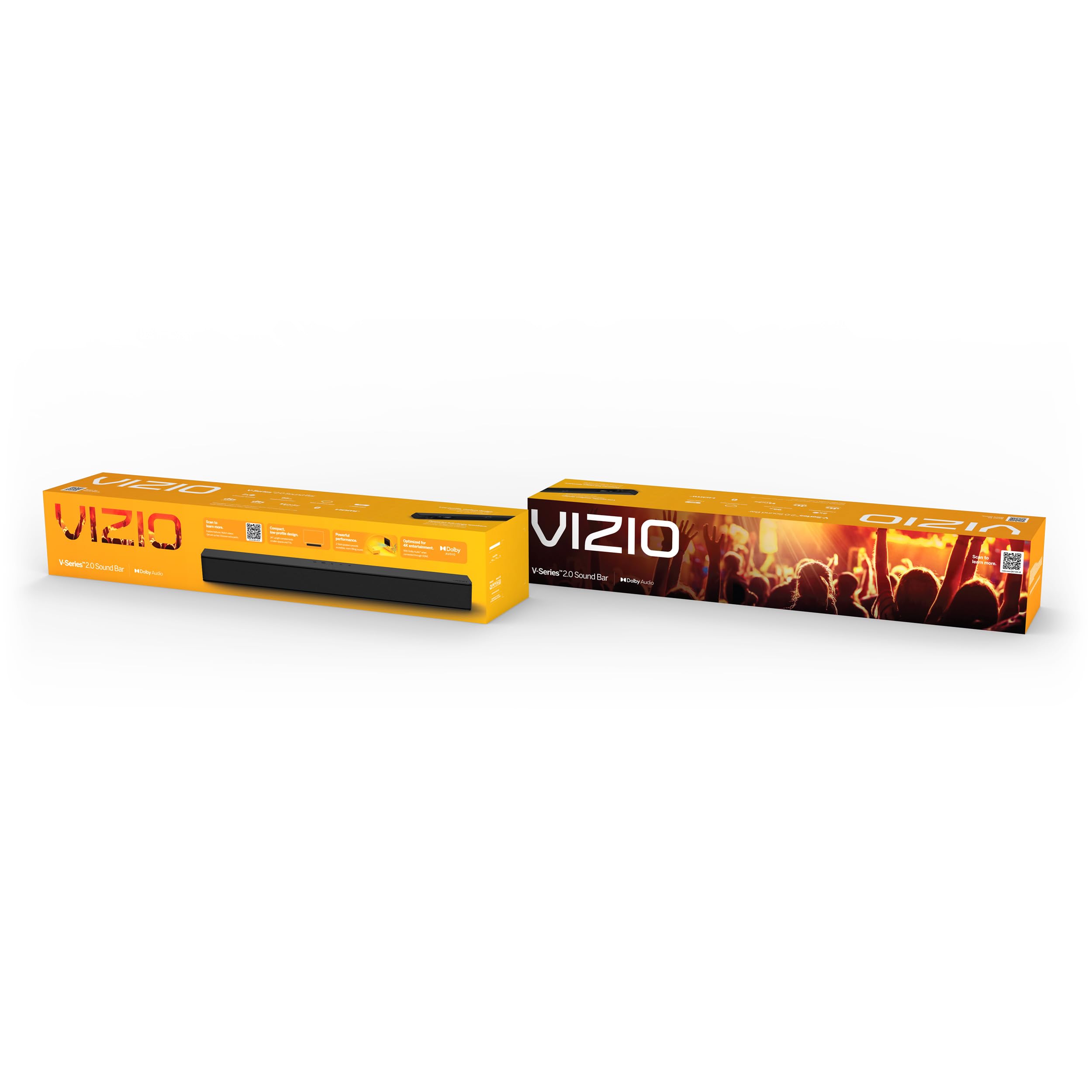 Vizio V Series Compact Sound Bar with Powerful Audio
