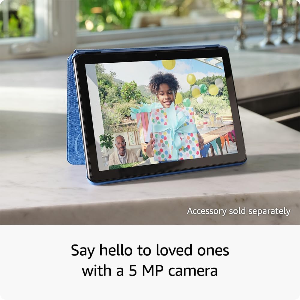 Amazon Fire HD 10 Tablet Fast Performance And 1080p Display