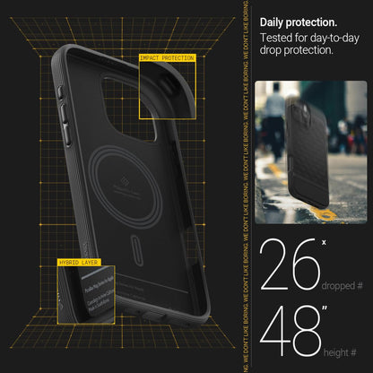 Caseology Parallax Mag iPhone 16 Pro Case with Ergonomic Design