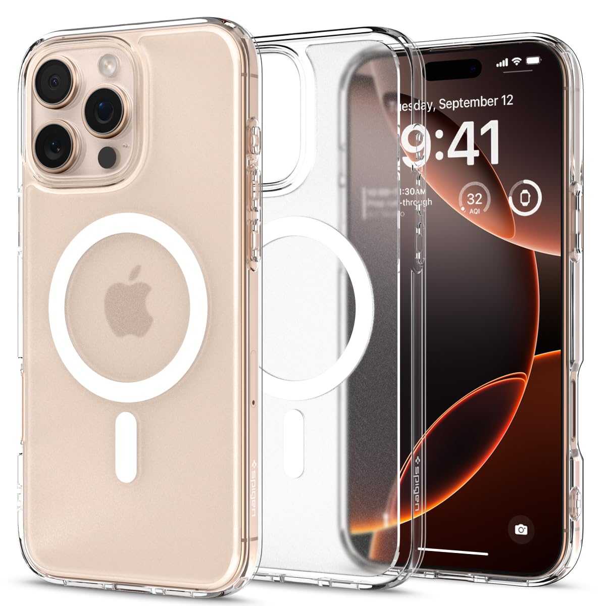 Spigen iPhone 16 Case with MagSafe Military-Grade Protection