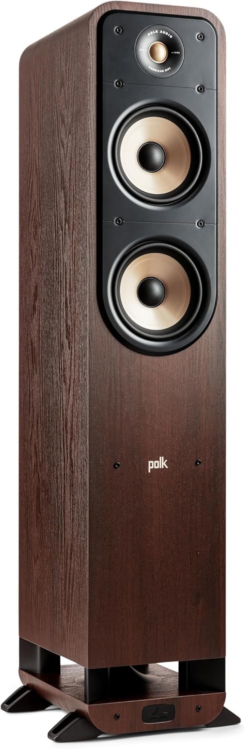Polk Signature Elite ES50 Tower Speaker For High-Resolution Sound