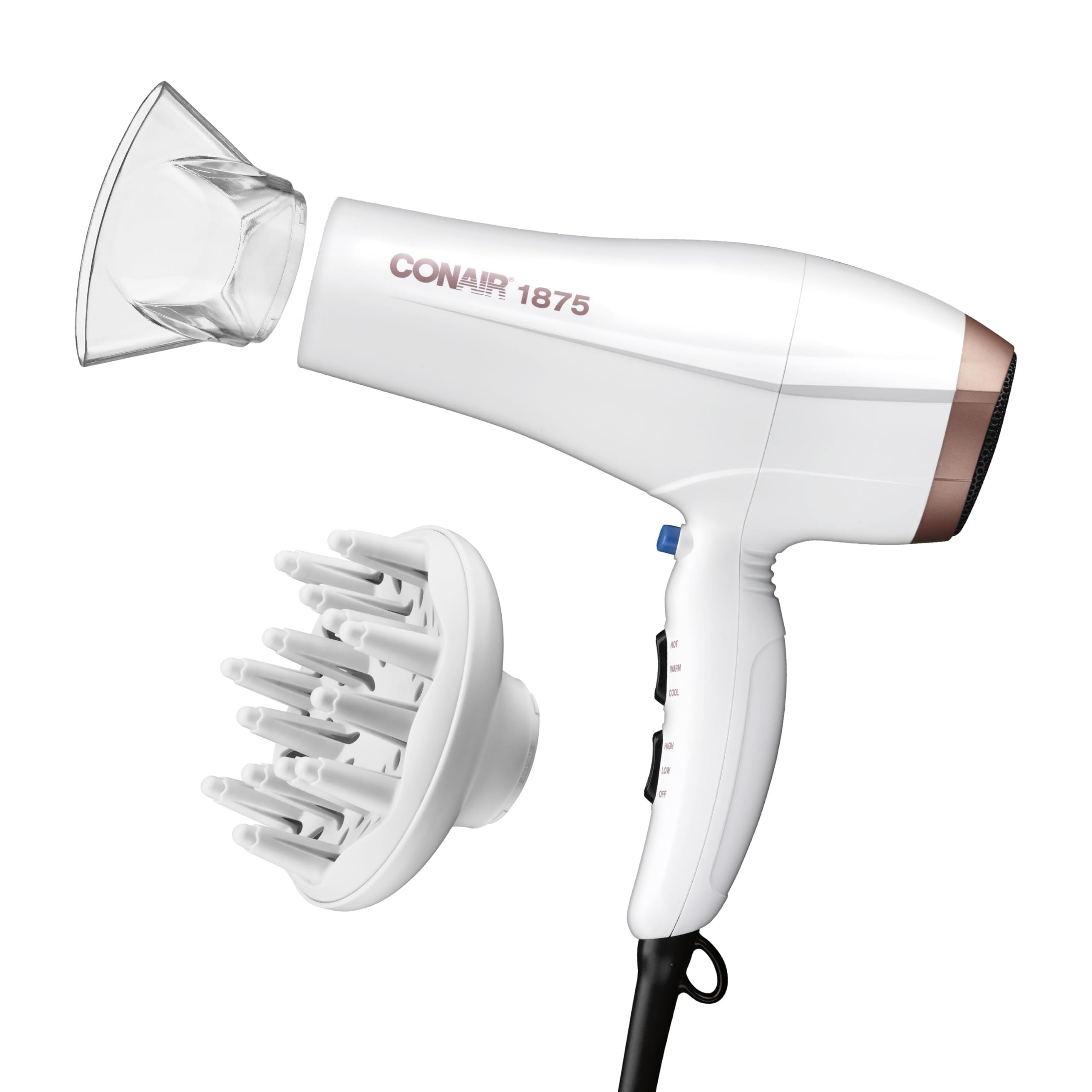 Conair Double Ceramic Hair Dryer for Sleek Styling