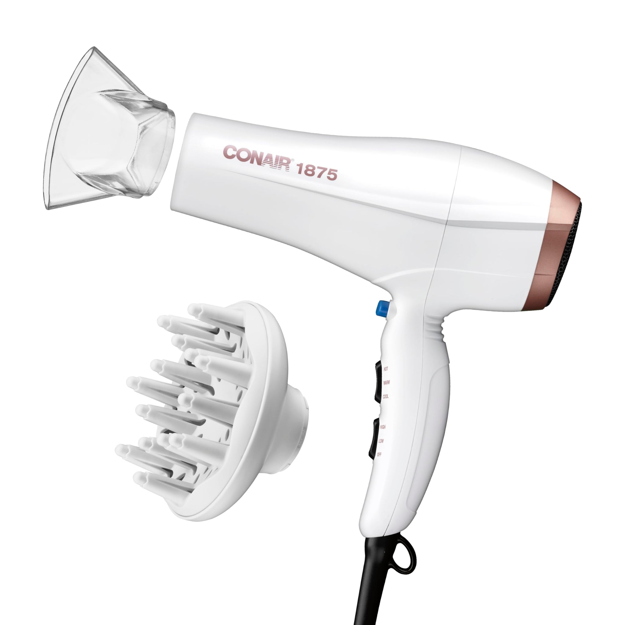 Conair Double Ceramic Hair Dryer for Sleek Styling