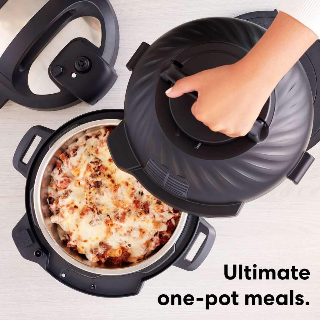 Instant Pot Duo Crisp 11 in 1 Pressure Cooker and Air Fryer