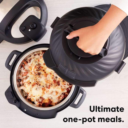 Instant Pot Duo Crisp 11 in 1 Pressure Cooker and Air Fryer