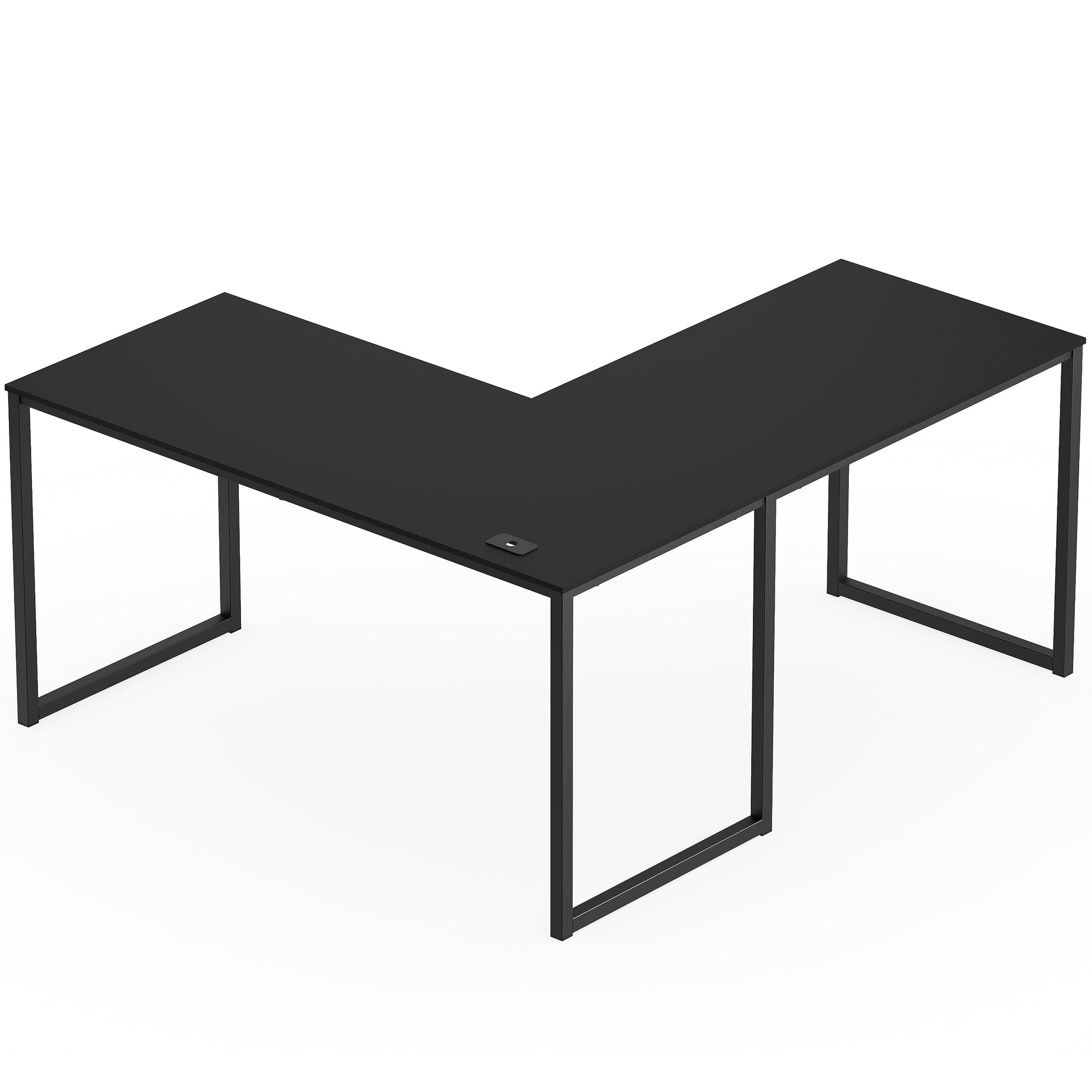 L Shape Home Office Desk for Maximal Workspace