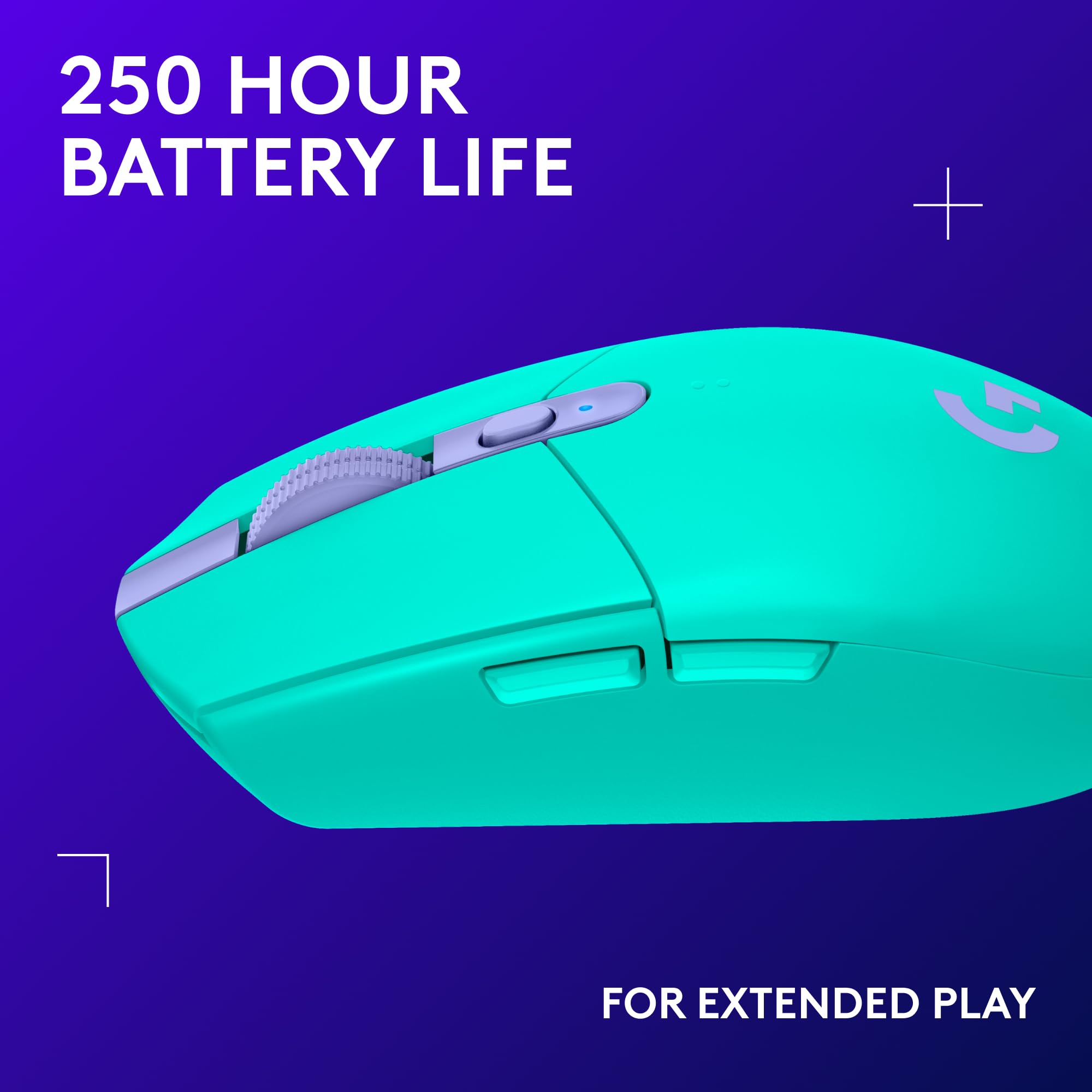 Logitech G305 Wireless Gaming Mouse with 12000 DPI Sensor