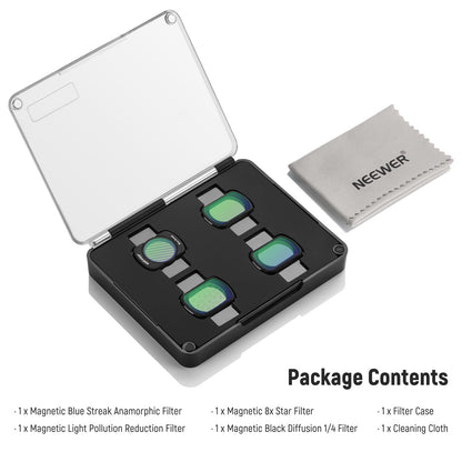 Neewer HD CPL ND Filter Kit for DJI OSMO Pocket