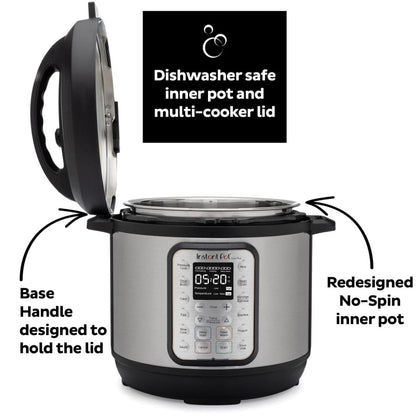 Instant Pot Duo Plus 9-in-1 Multicooker with Recipes