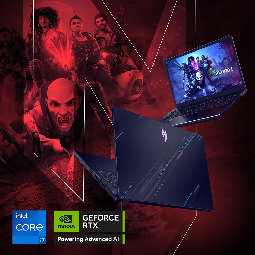 Acer Nitro V Gaming Laptop with Powerful RTX Graphics