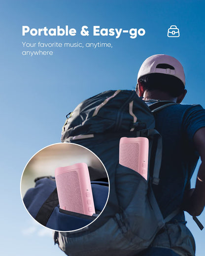 Bluetooth Speaker TWS Pair IPX5 Waterproof Portable 20H