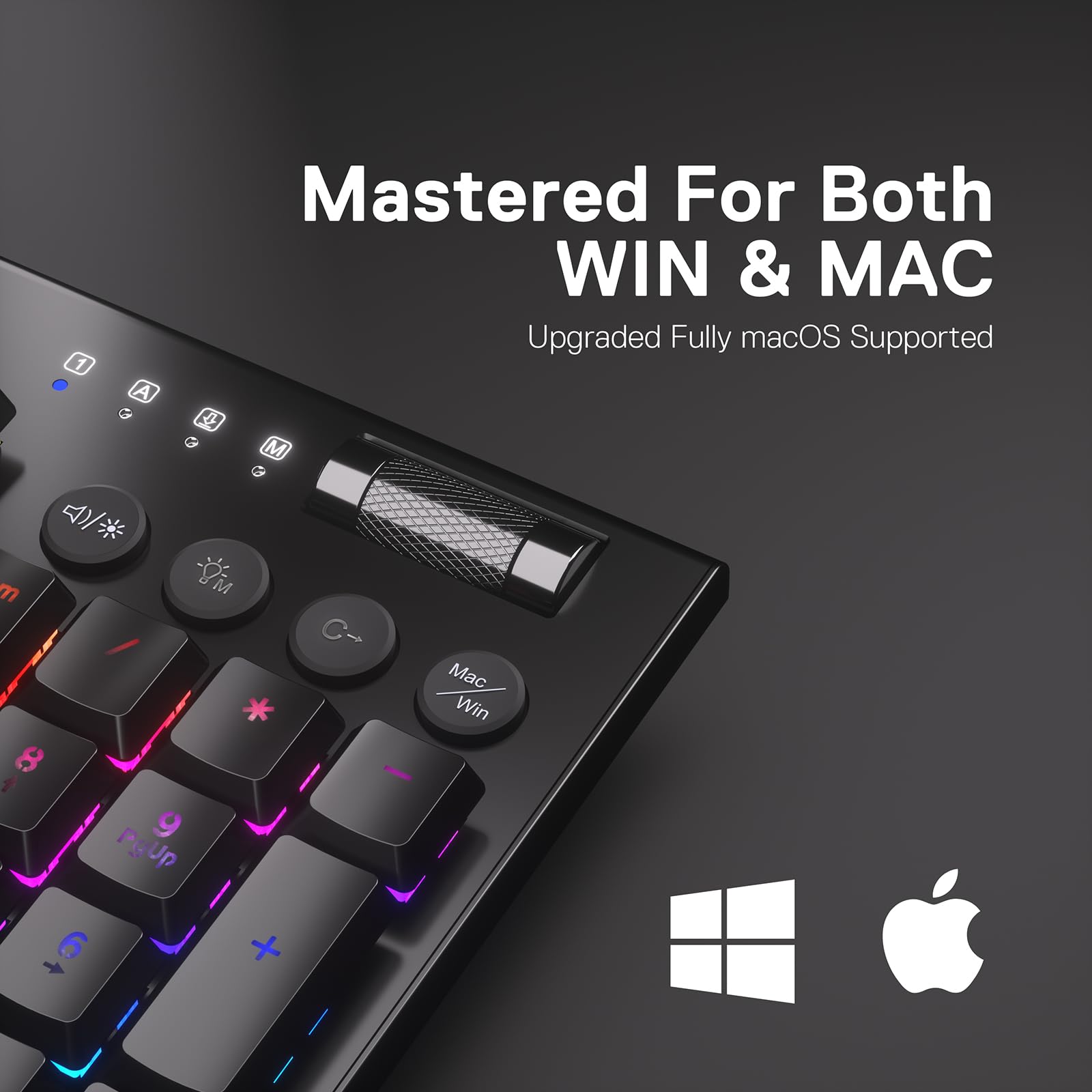 Redragon K618 Pro Wireless RGB Mechanical Keyboard
