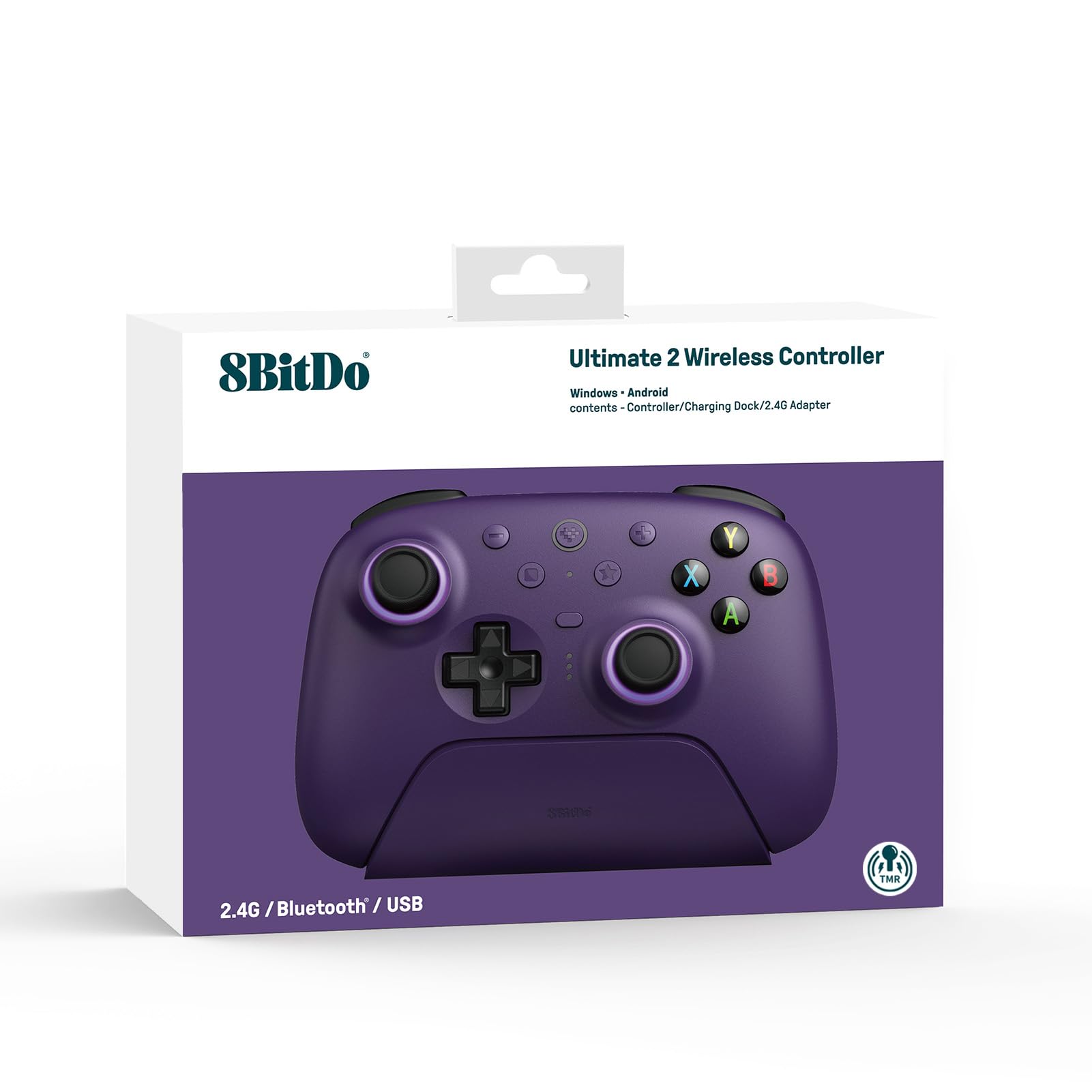 8BitDo Ultimate Wireless Controller with Enhanced Precision