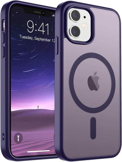 Supfine Magnetic Case iPhone 11 MagSafe Black Protection