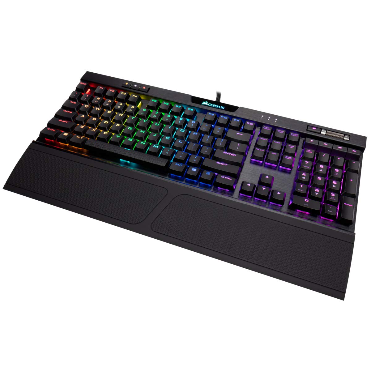 Corsair K70 RGB Pro Mechanical Gaming Keyboard With Hyper Polling