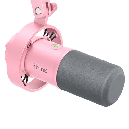 FIFINE Dynamic Microphone XLR USB Podcast Studio Mic