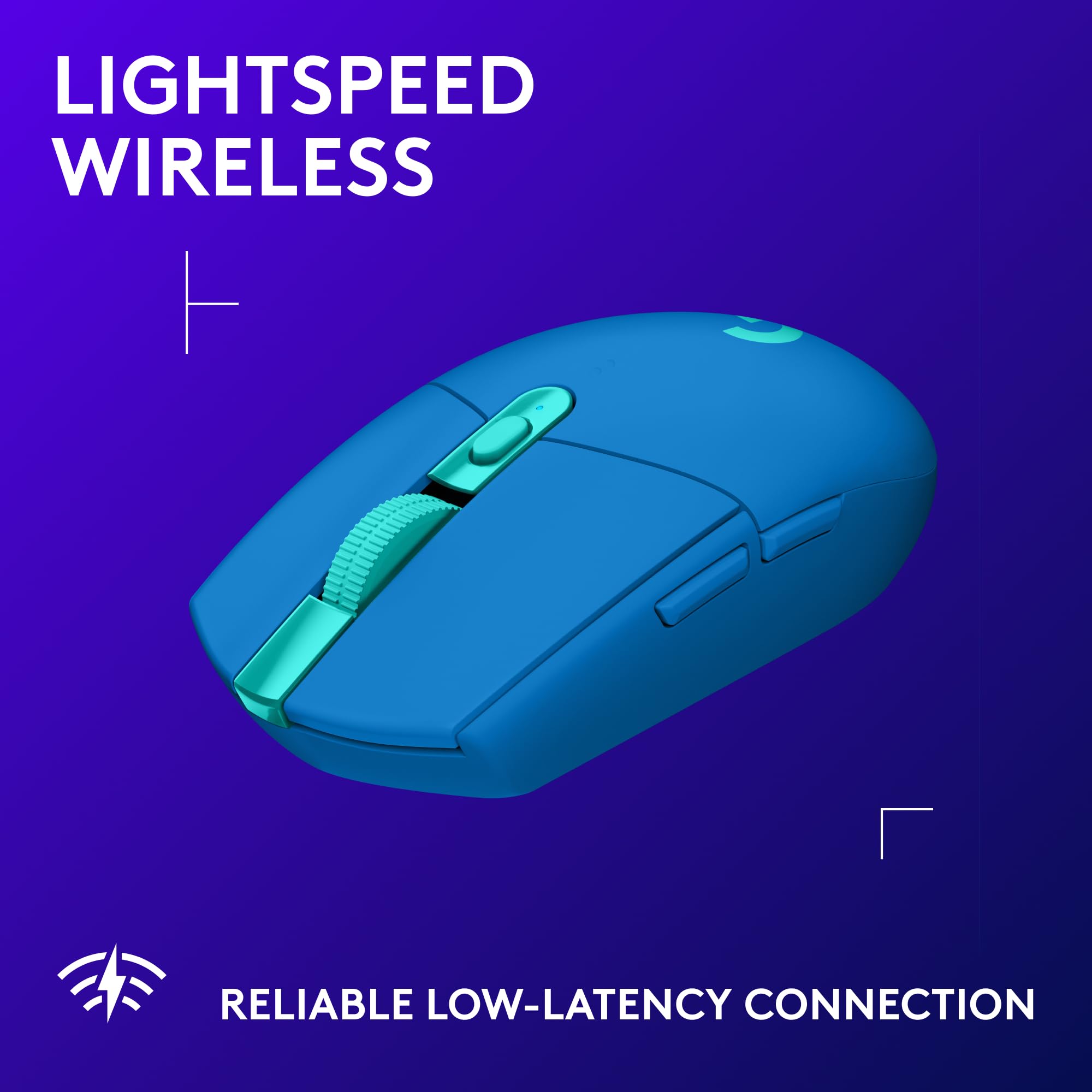 Logitech G305 Wireless Gaming Mouse with 12000 DPI Sensor