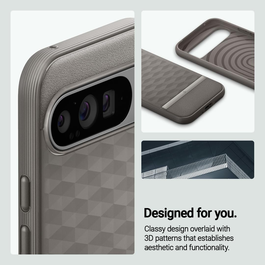 Caseology Parallax Case for Google Pixel 8a with Ergonomic Design