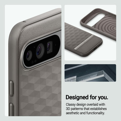 Caseology Parallax Case for Google Pixel 8a with Ergonomic Design