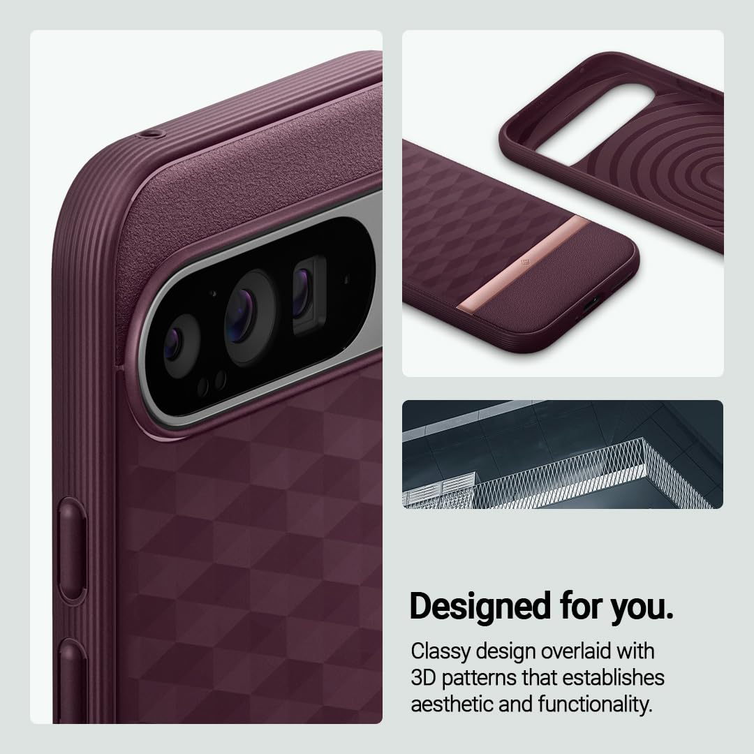 Caseology Parallax Case for Google Pixel 8a with Ergonomic Design