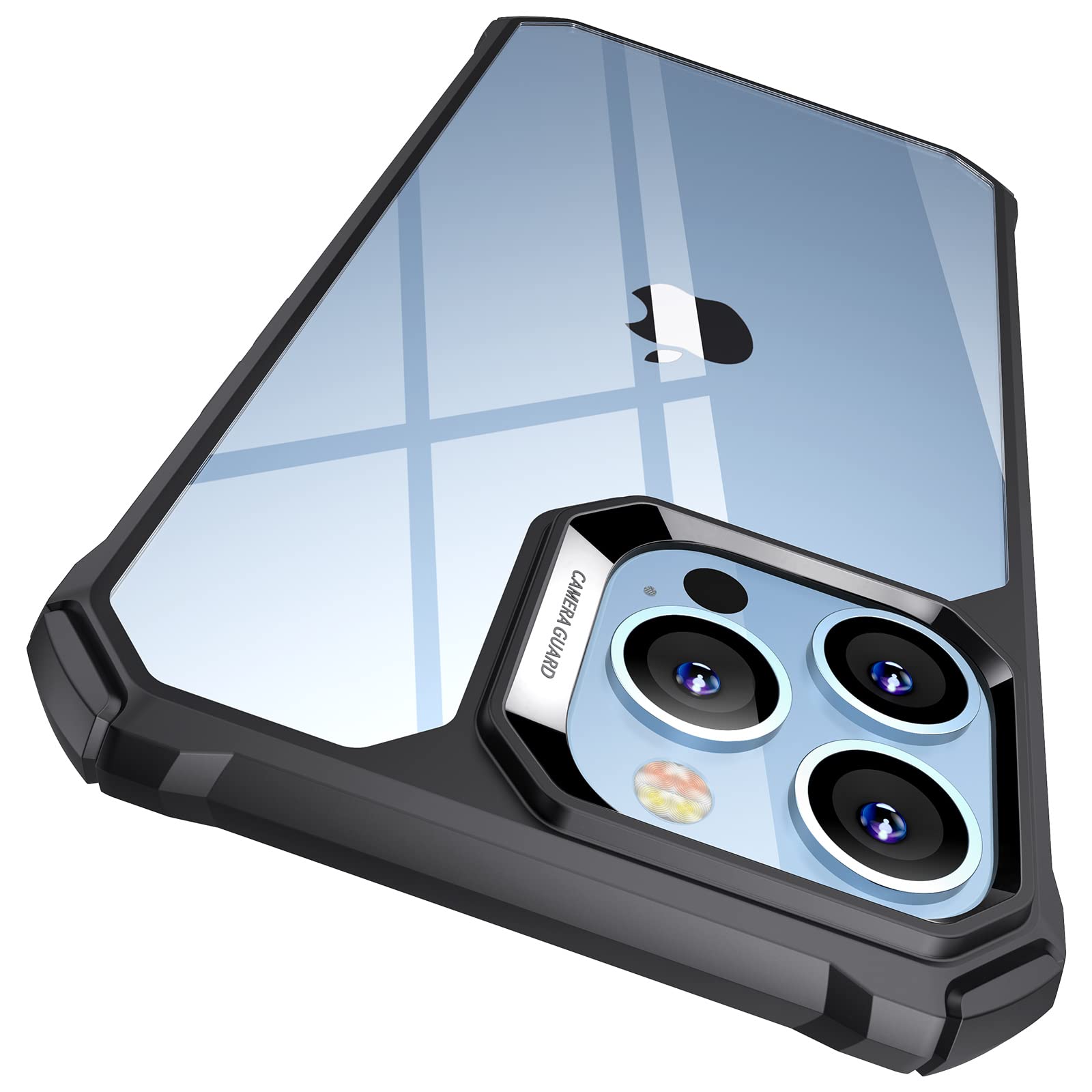 Military-Grade Clear Case for iPhone 14 and 13