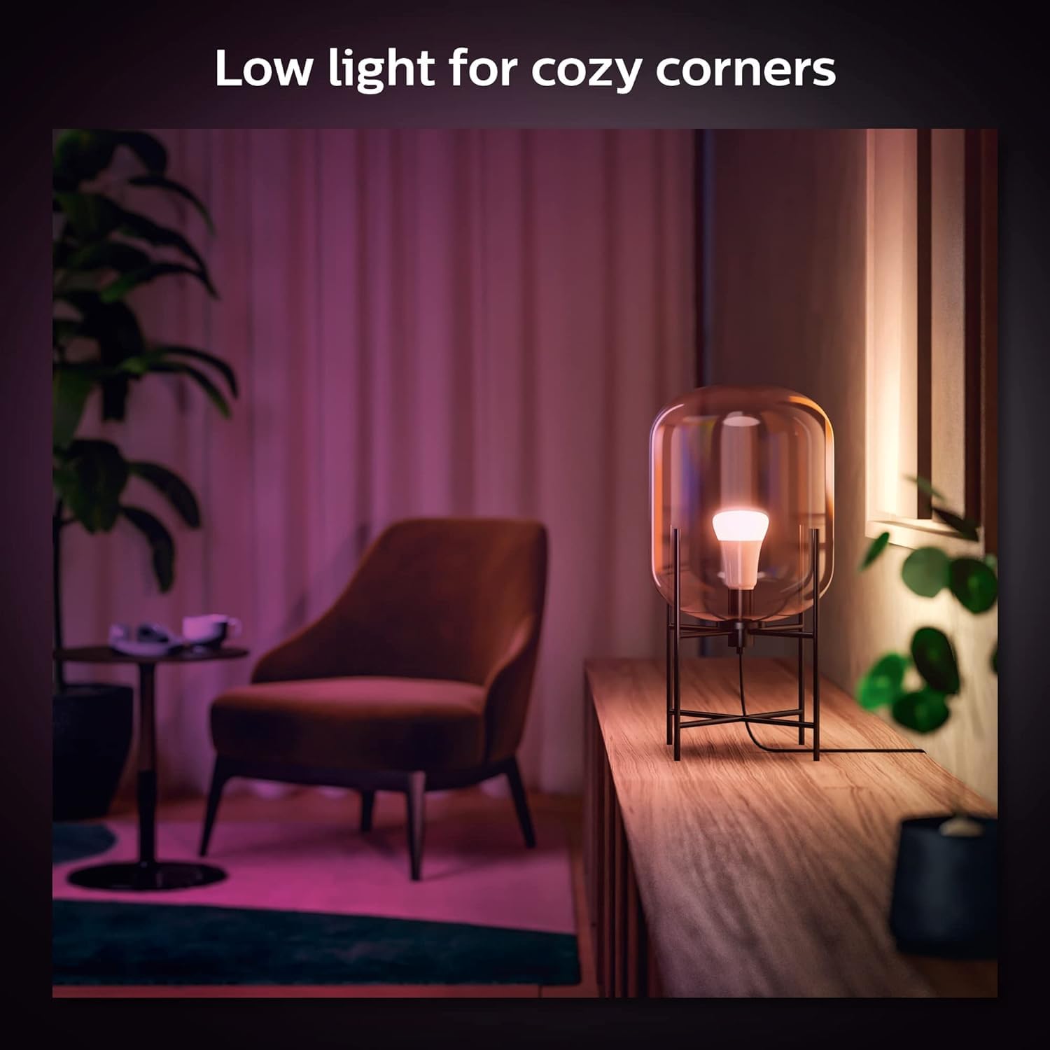 Philips Hue A19 Smart Light Bulb Easy Home Control