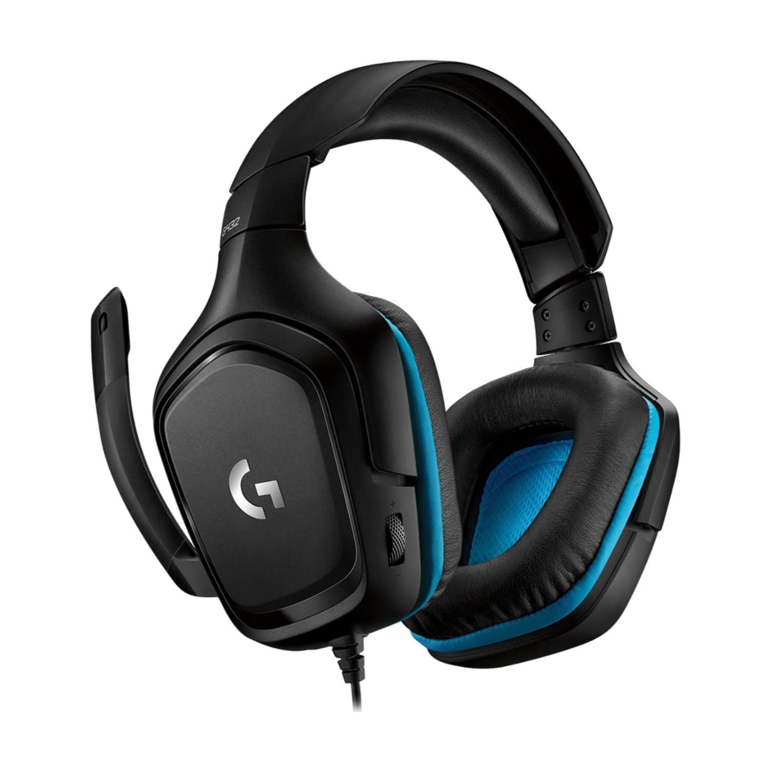 Logitech G432 Wired Gaming Headset with Immersive Surround Sound