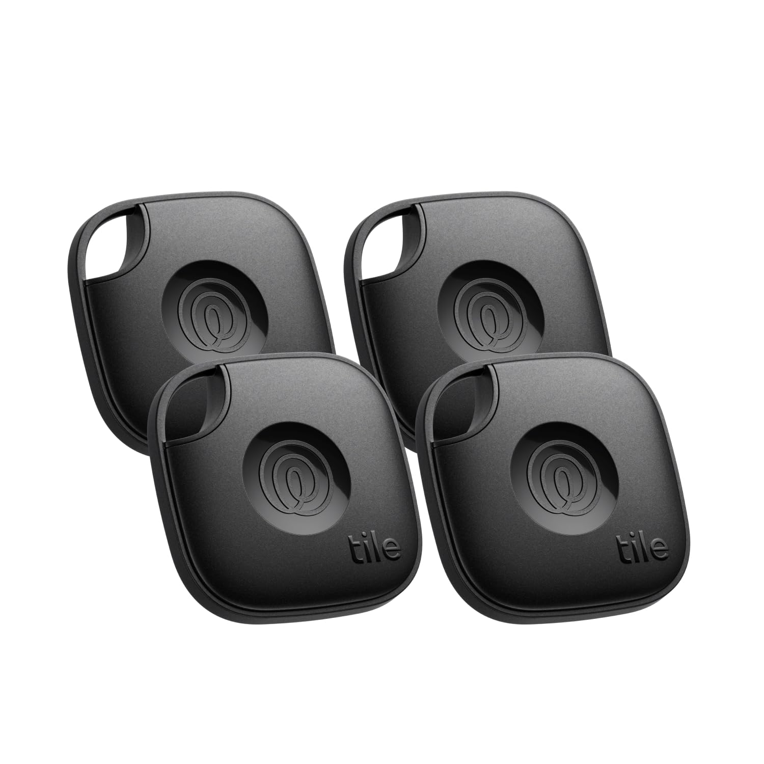 Tile Mate Bluetooth Tracker 4-Pack for Easy Item Finding