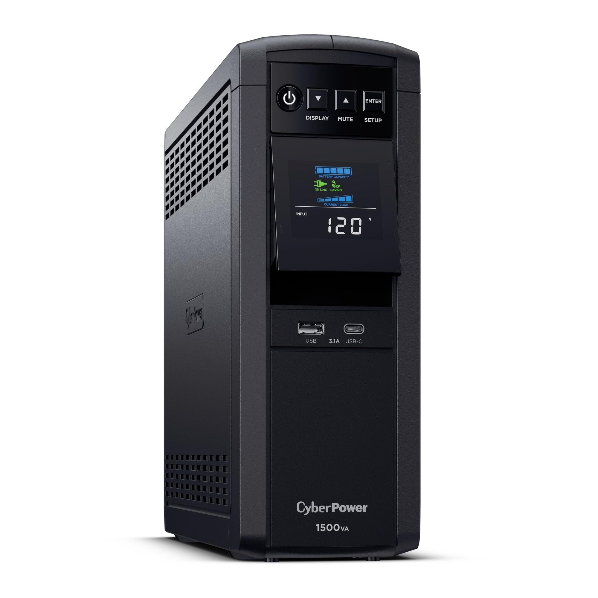 CyberPower PFC Sinewave UPS Battery Backup Surge Protection