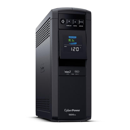 CyberPower PFC Sinewave UPS Battery Backup Surge Protection