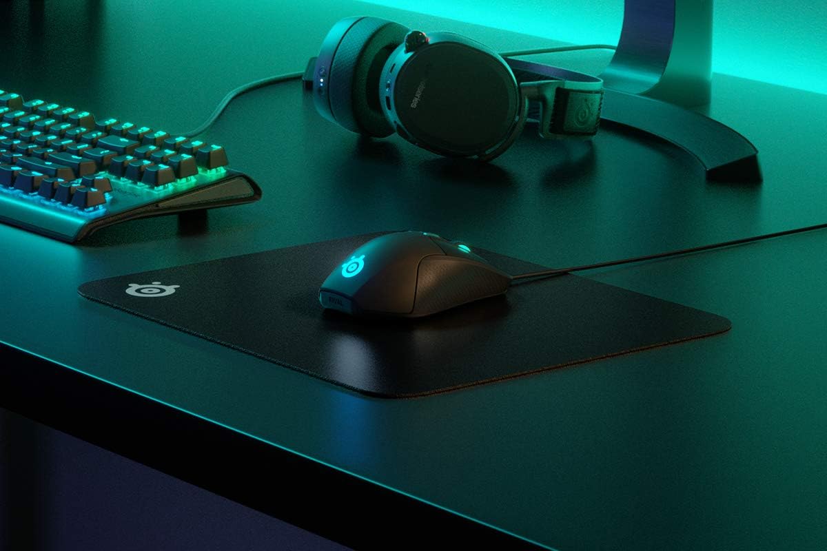 SteelSeries QcK Edge Gaming Mouse Pad Durable Smooth Surface