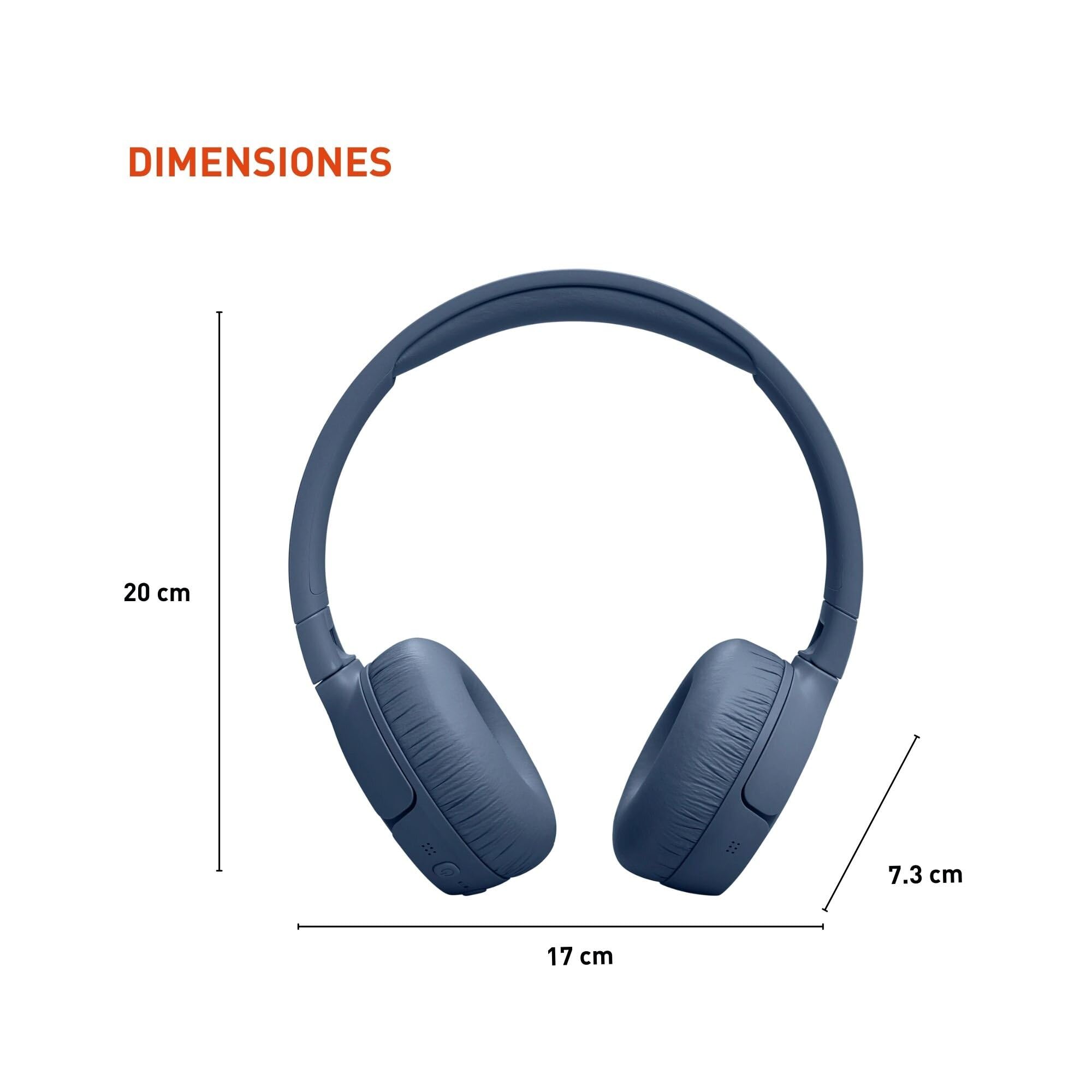 JBL Tune 670NC Wireless Headphones With Noise Cancelling