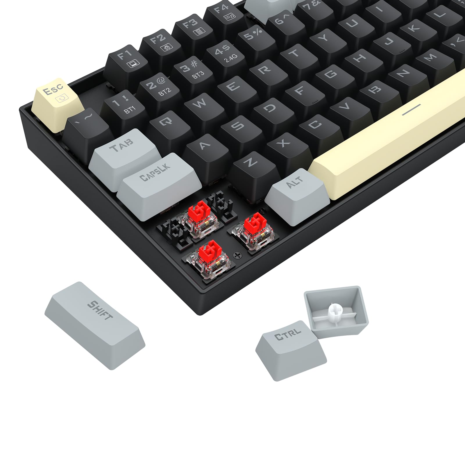 Redragon K552 Mechanical Gaming Keyboard with Red Switches
