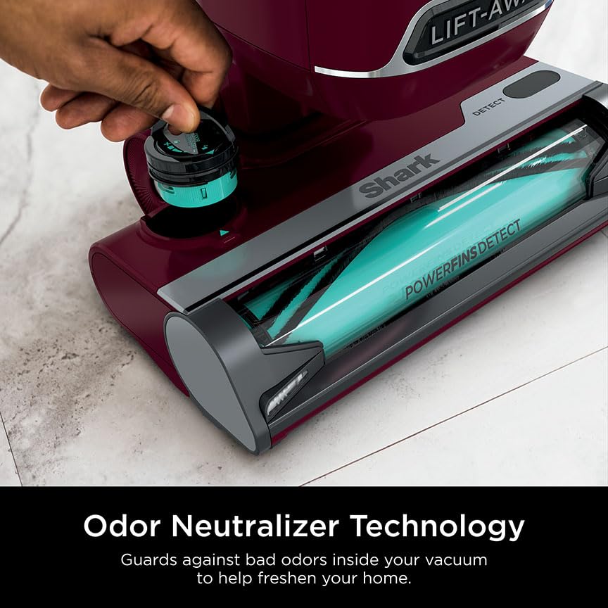 Shark Navigator Lift-Away Vacuum with Self-Cleaning Brushroll
