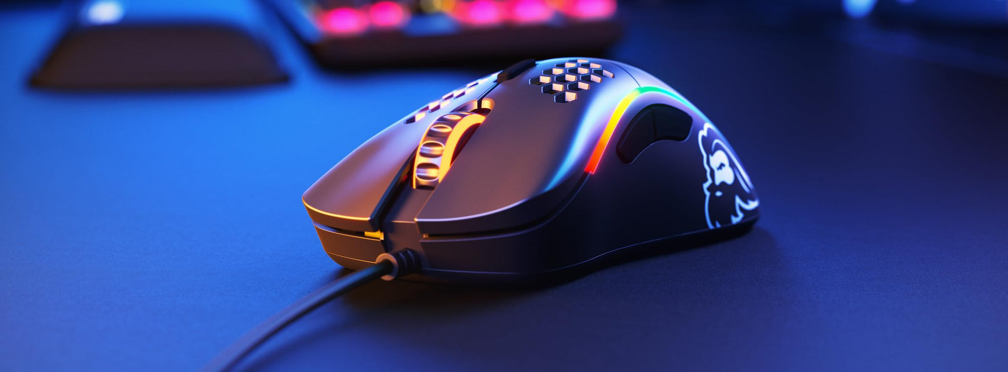 Glorious Model O Superlight Gaming Mouse for Precision