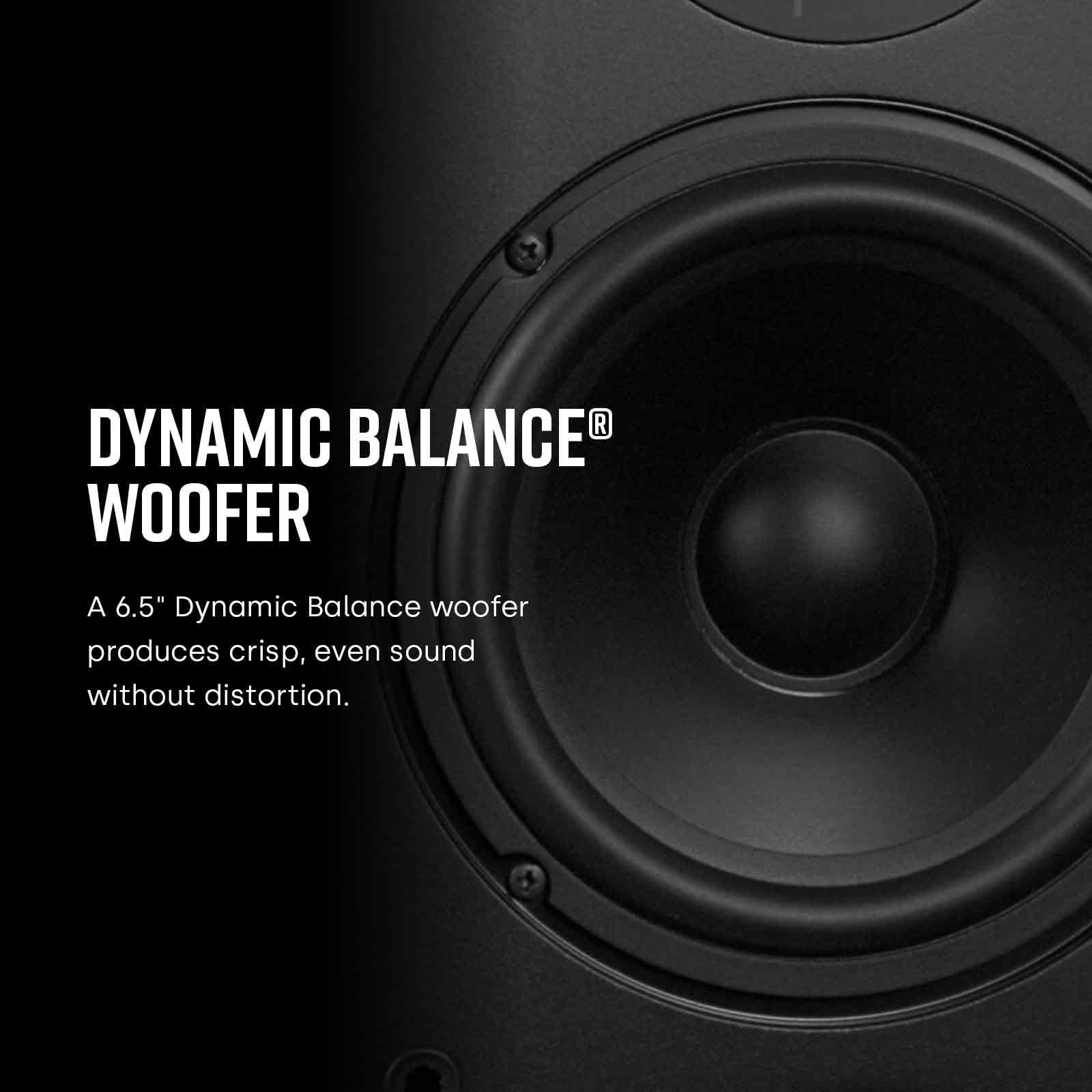 Polk Audio T15 Bookshelf Speakers with Deep Bass Sound