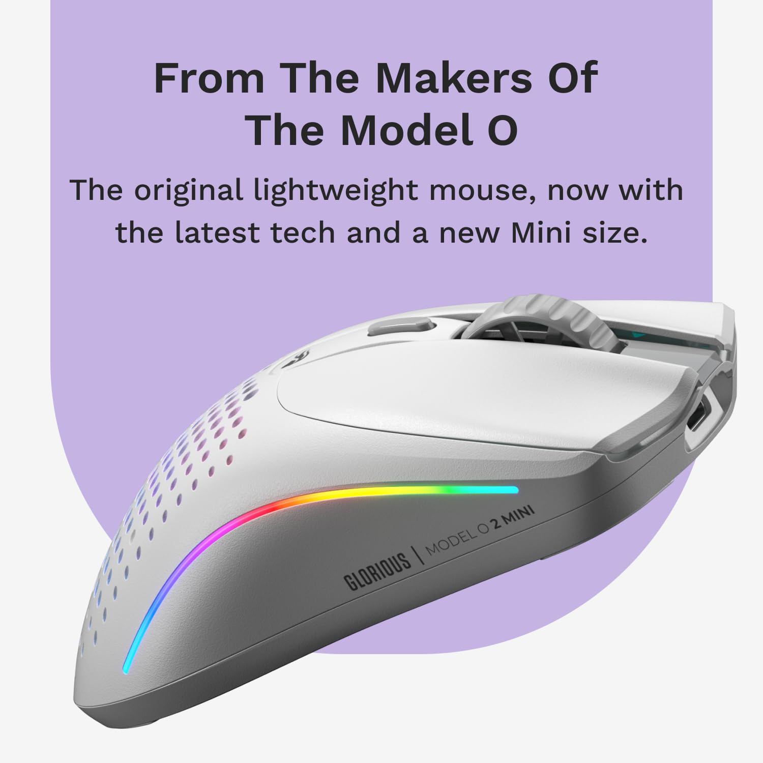 Glorious Model D Wireless Gaming Mouse Superlight Performance