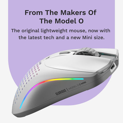 Glorious Model D Wireless Gaming Mouse Superlight Performance