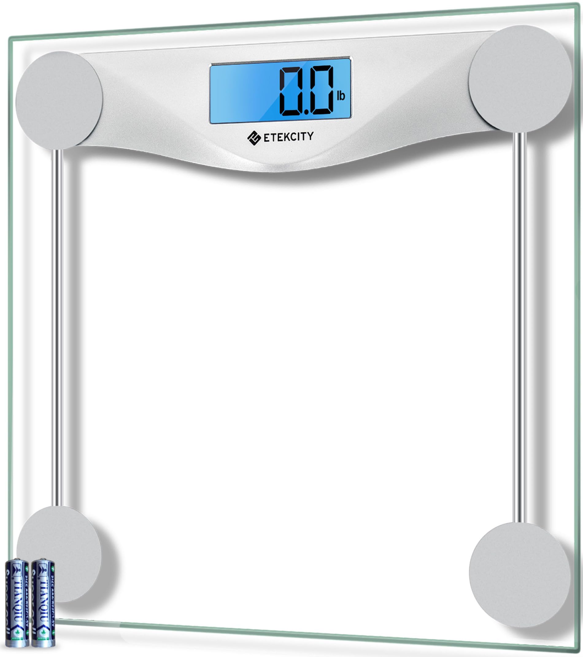 Smart Body Weight Scale with Accurate BMI Tracking