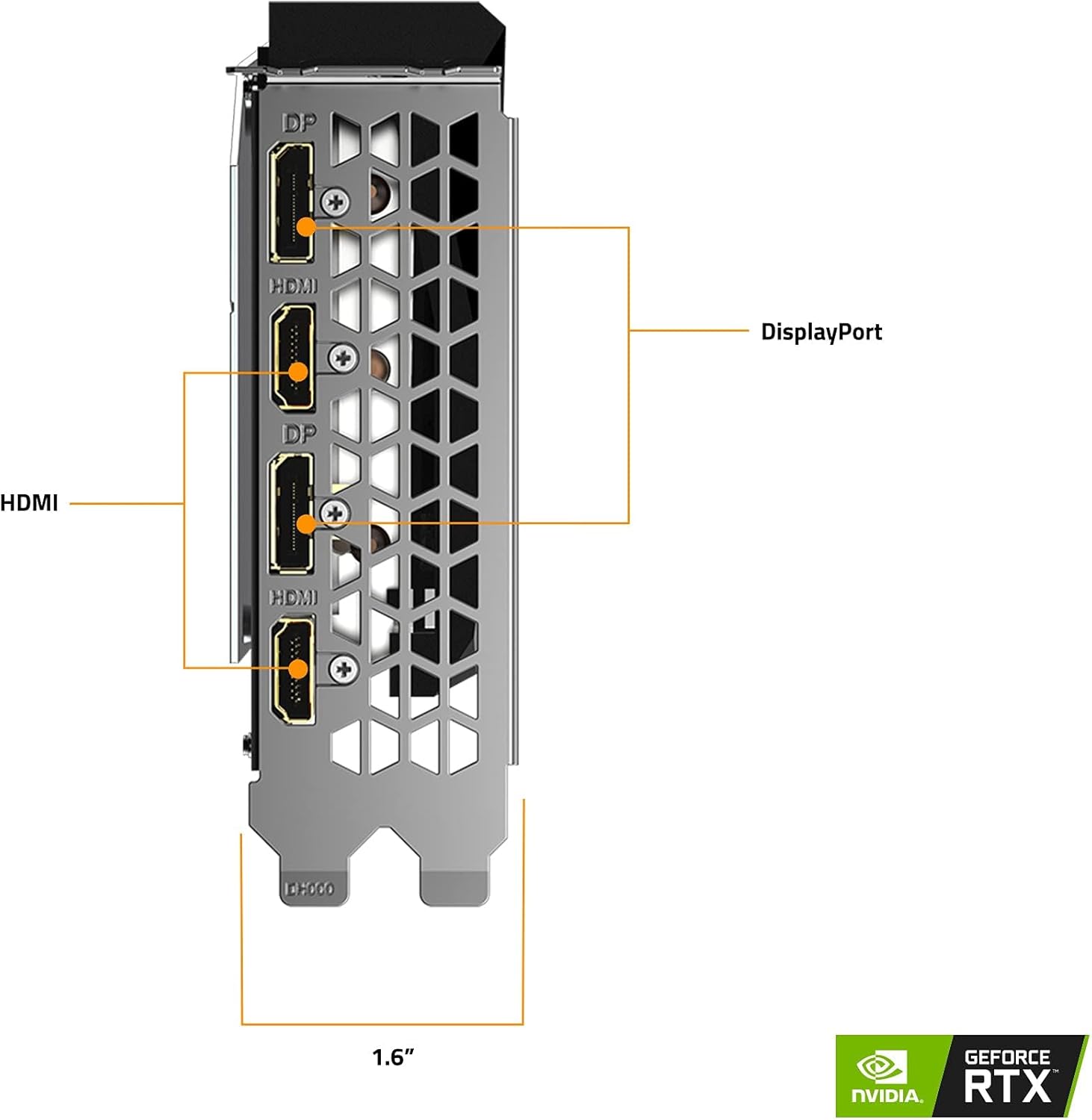 GIGABYTE GeForce RTX 3060 Graphics Card with Advanced Cooling