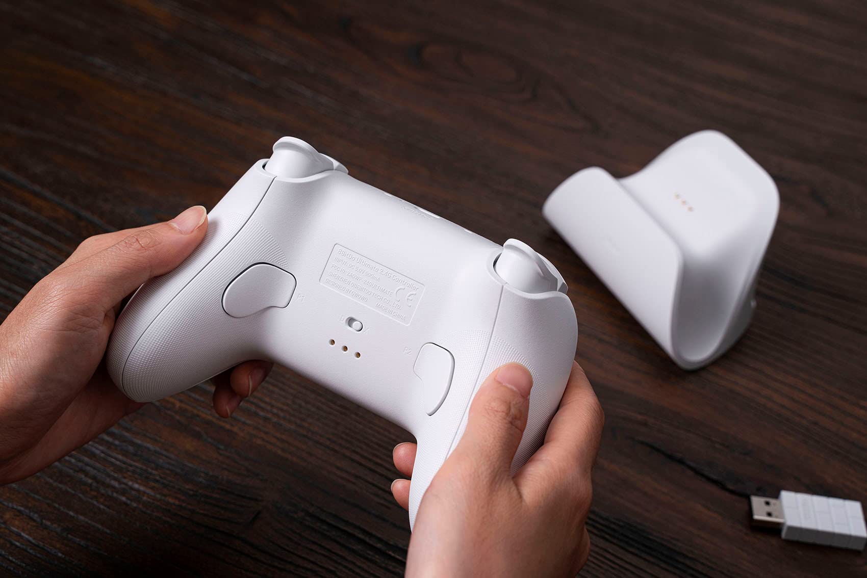8BitDo Ultimate Wireless Controller with Enhanced Precision