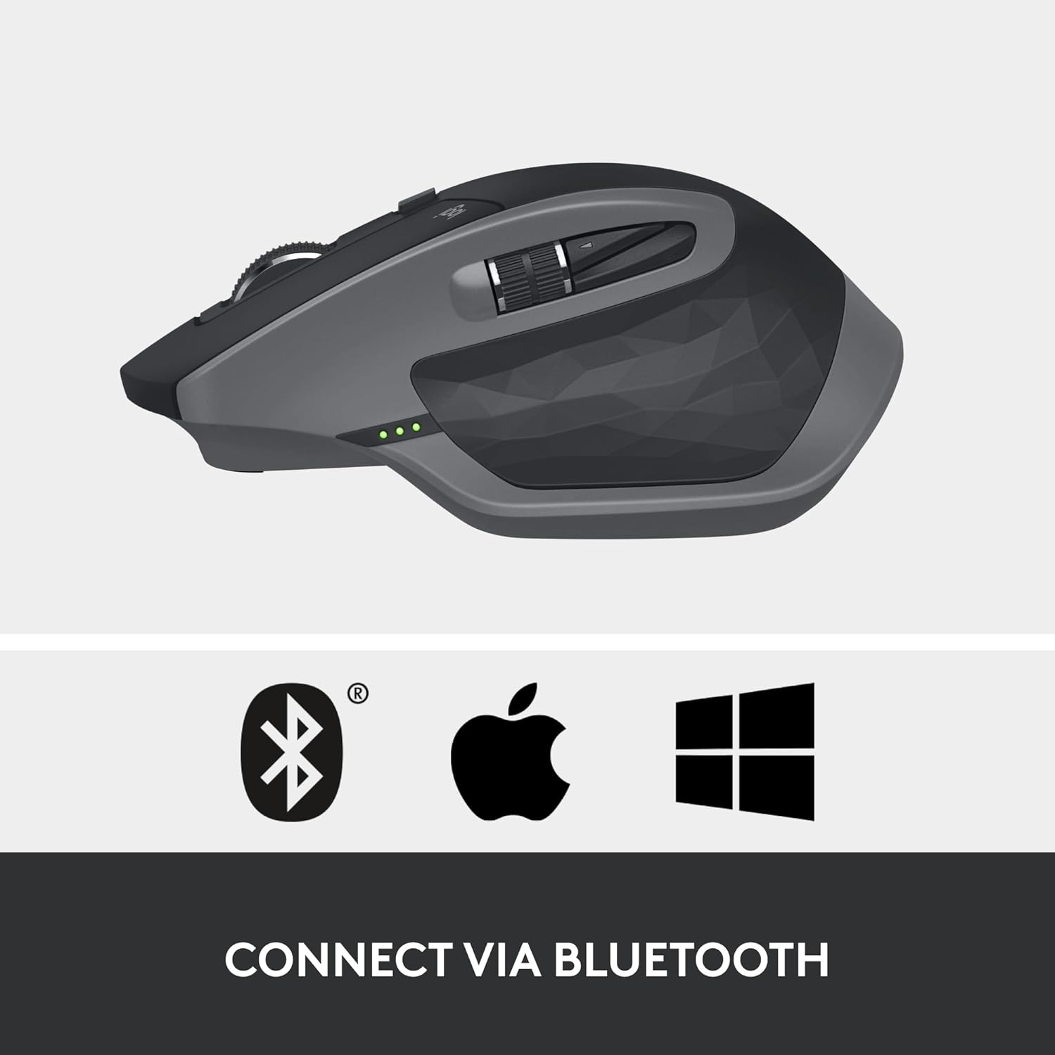 Logitech MX Master 2S Wireless Mouse With Hyper Fast Scrolling